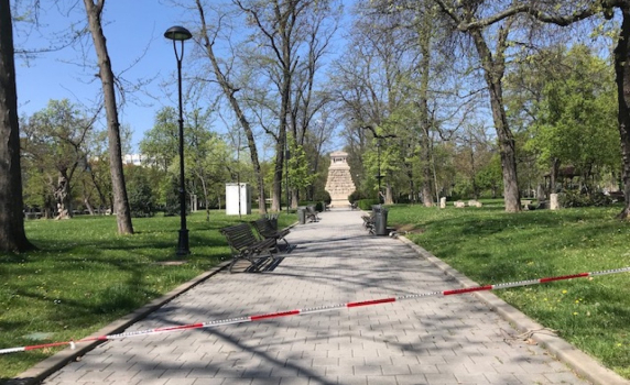 Разрешена е разходката в 10 от големите паркове в София