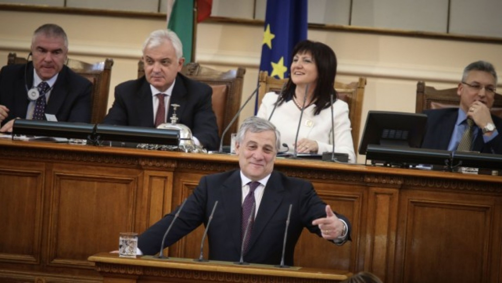 Таяни: България се подготвя много добре за председателството