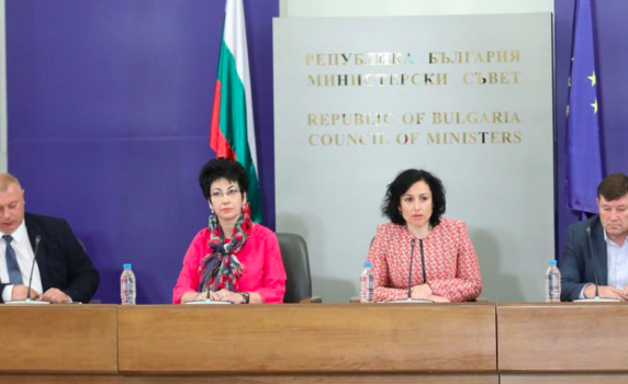 Министър Танева : Очакваме близо 5 млн. тона зърнена реколта