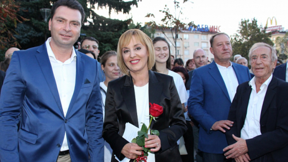 Паргов: Подкрепата на Стефан Данаилов за Мая Манолова дава допълнителен заряд на кампанията