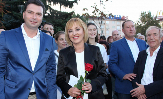 Паргов: Подкрепата на Стефан Данаилов за Мая Манолова дава допълнителен заряд на кампанията