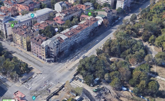 Възстановява се движението до театър "София" в столицата