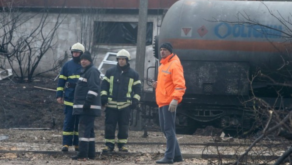Влакът в Хитрино се е движел с висока скорост