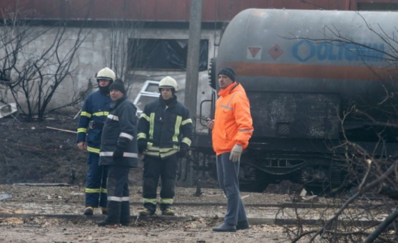 Влакът в Хитрино се е движел с висока скорост