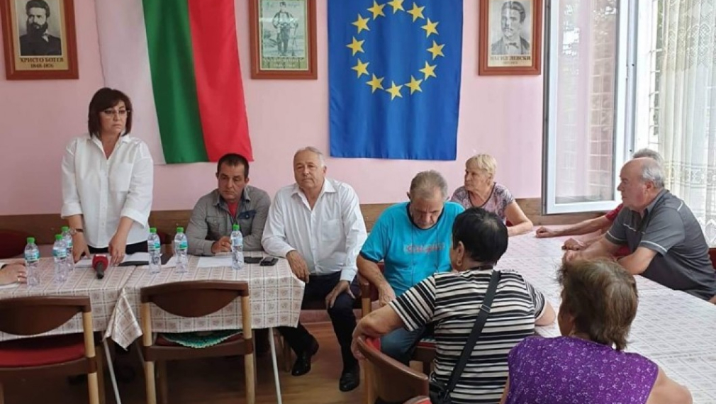 Корнелия Нинова: Пред мъката на хората нямат място партийните алтернативи
