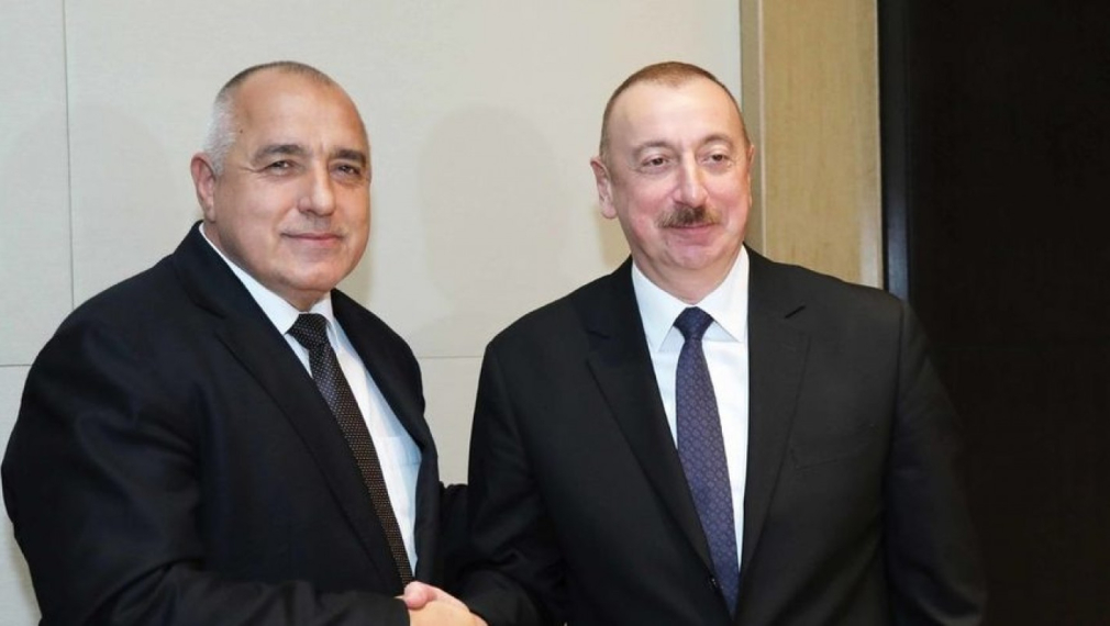 Борисов спешно договаря газ от Азербайджан след 2020 г.