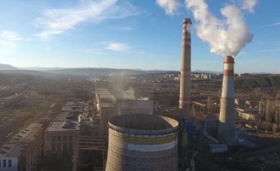 ТЕЦ "Република" обгази Перник със серен диоксид