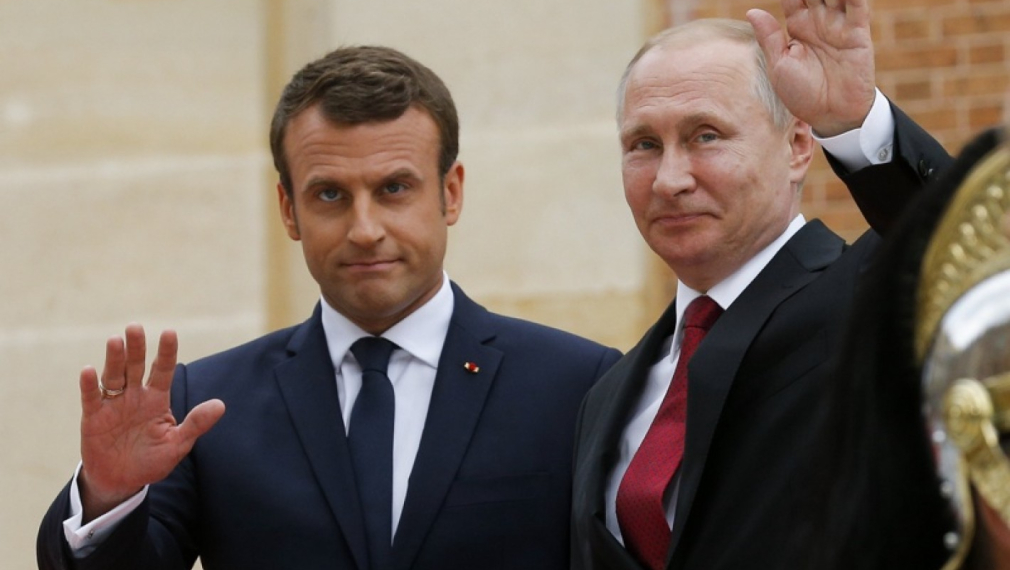 Макрон: Преговорите във Версай преобразиха сътрудничеството за Сирия