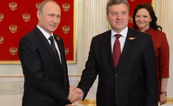 Путин: Славянската писменост дойде в Русия от македонската земя