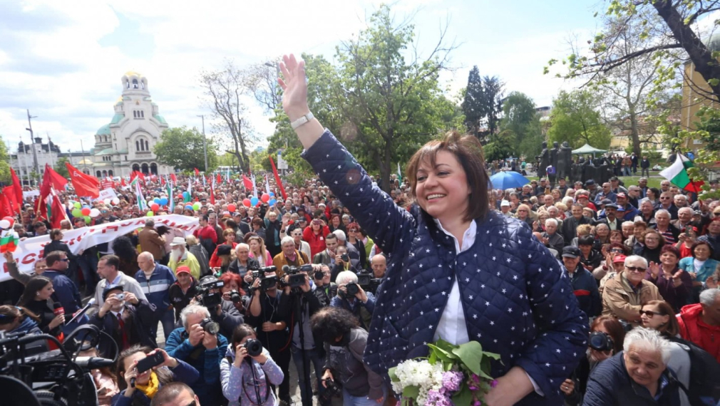 Корнелия Нинова: Да дадем надежда и вяра, че може да има справедливост сега (снимки)