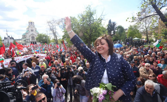 Корнелия Нинова: Да дадем надежда и вяра, че може да има справедливост сега (снимки)