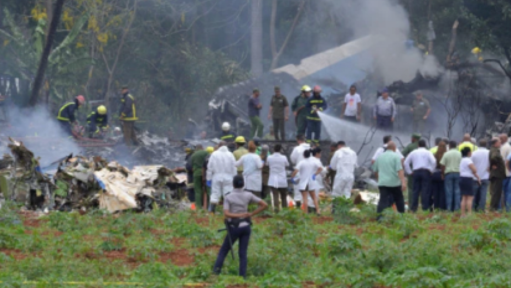 Над 100 души загинаха при самолетна катастрофа в Куба