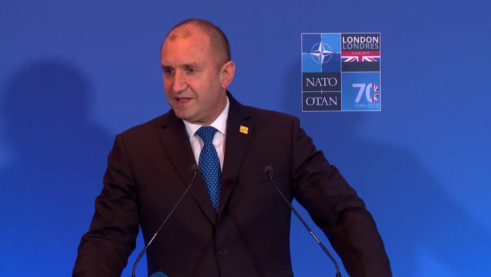 Румен Радев: В НАТО страните се делят на производители и клиенти