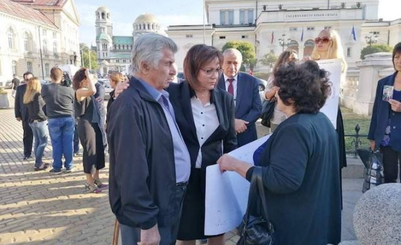 Нинова: При тежки престъпления - доживотна присъда без право на замяна  