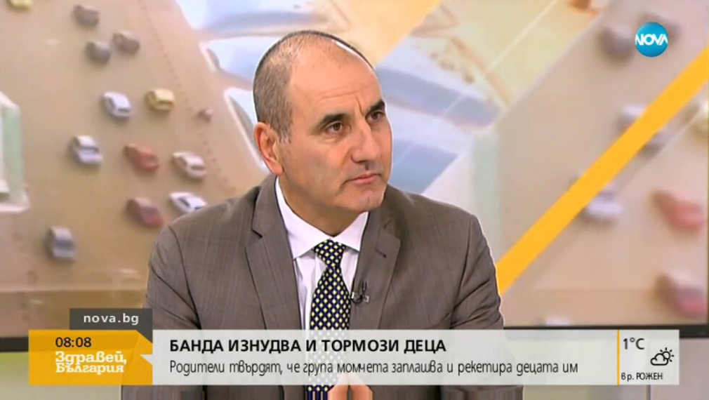 Цветанов: По-важна бе визитата на Столтенберг, а не на Медведев
