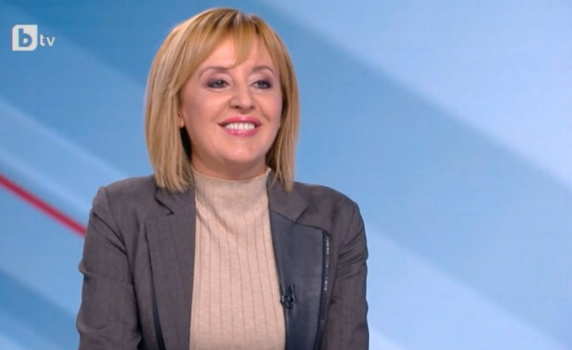 Мая Манолова: Залезът на ГЕРБ е факт и затова Борисов ме заплашва