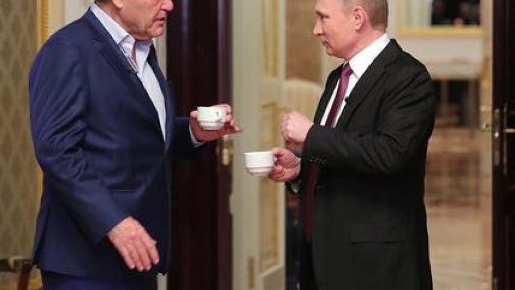 Путин пред Оливър Стоун: Руснаците и украинците са един народ