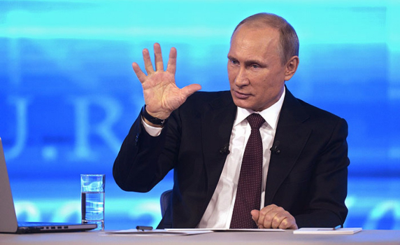 В интервютата на Путин  никога няма нищо