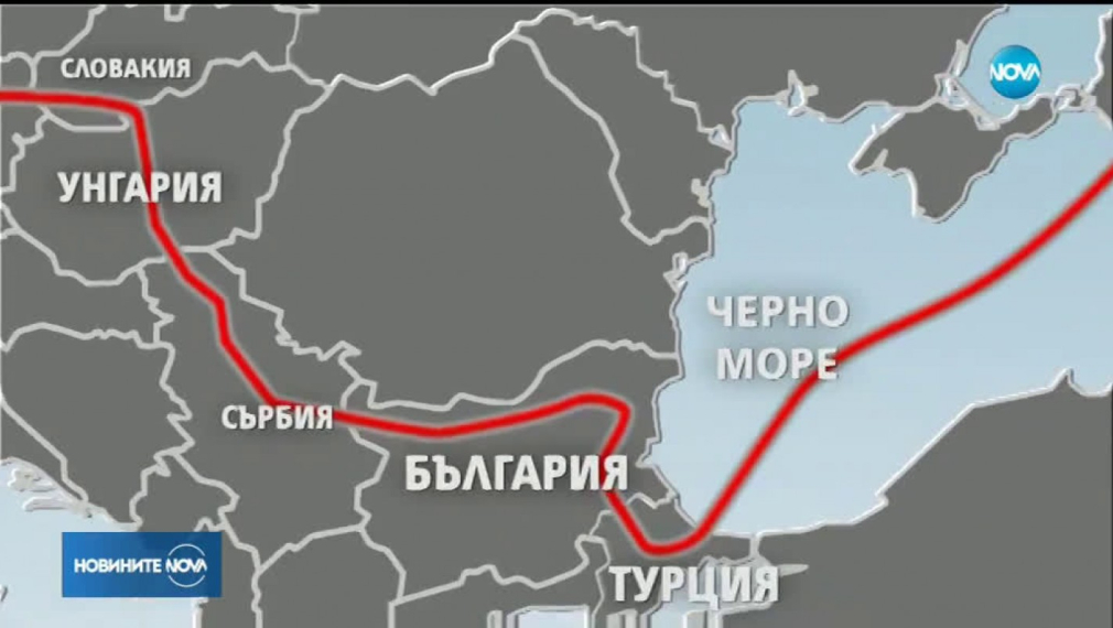Руска компания ще строи част от трасето на „Турски поток“ в България