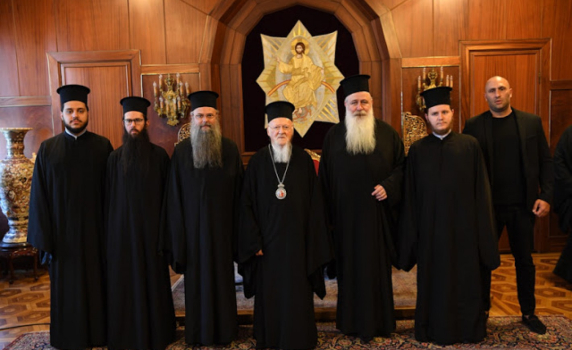 Митрополит Николай се срещна с Вселенския патриарх Вартоломей