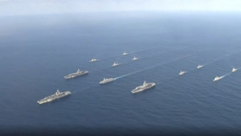 САЩ трупат военна сила край бреговете на Северна Корея