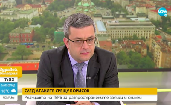 Тома Биков намекна, че Цветанов е заснел Борисов