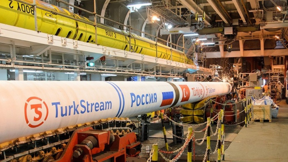 И двата ръкава на "Турски поток" ще са готови до Нова година