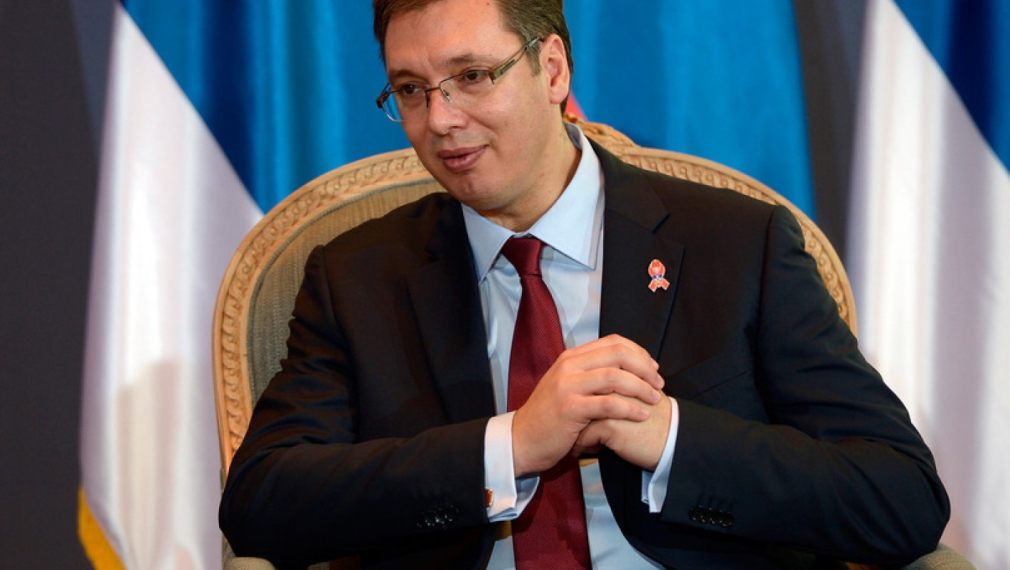 Вучич: Сърбия не планира да влиза в НАТО