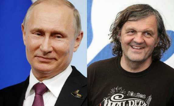 Емир Кустурица: Владимир Путин е добър човек