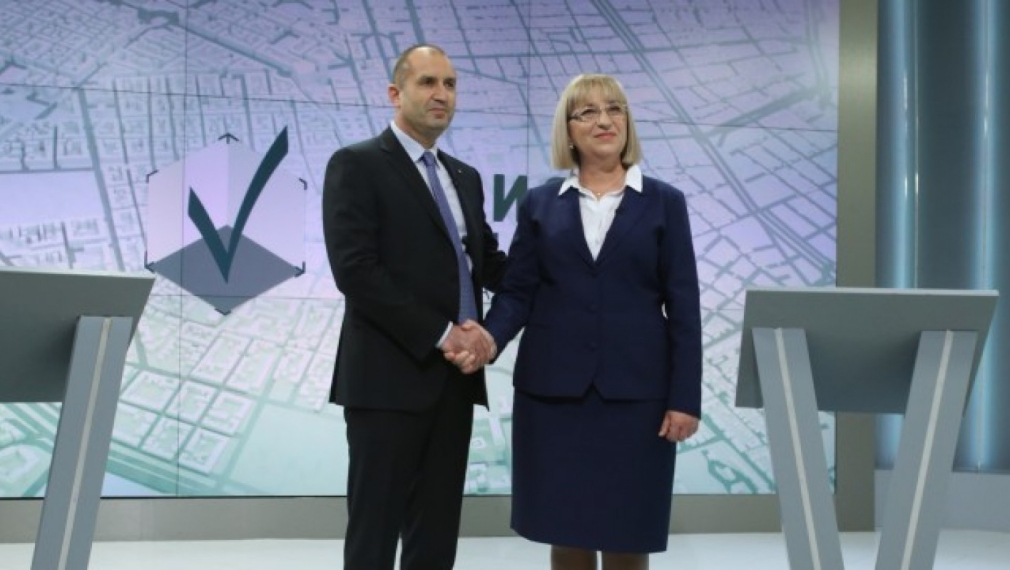 „Маркет линкс“: Радев с 40,7%, Цачева - с 29,4%