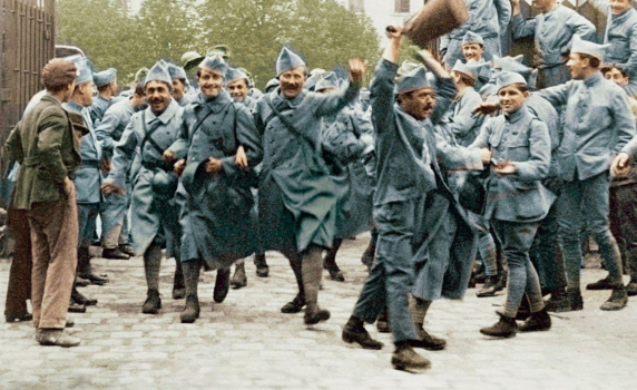 Войната, която неочаквано свърши
