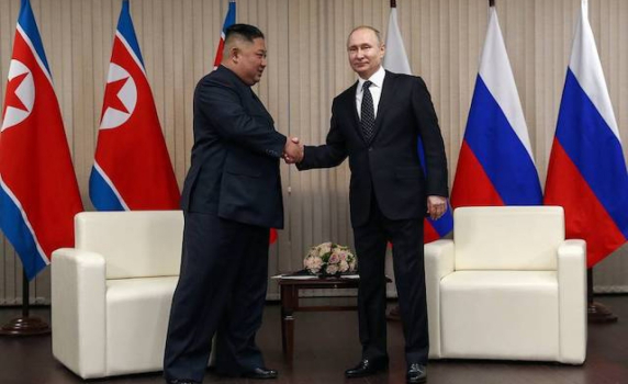 Приключи срещата на Путин и Ким Чен Ун