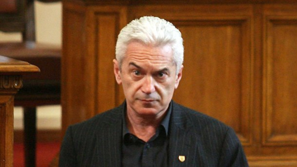 Волен Сидеров подаде оставка като депутат 