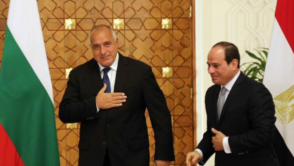 Борисов предложи хранителни хъбове на Египет