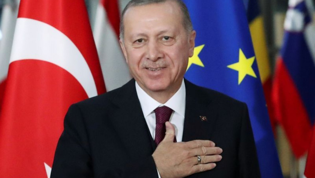 Ердоган се движи с термокамера