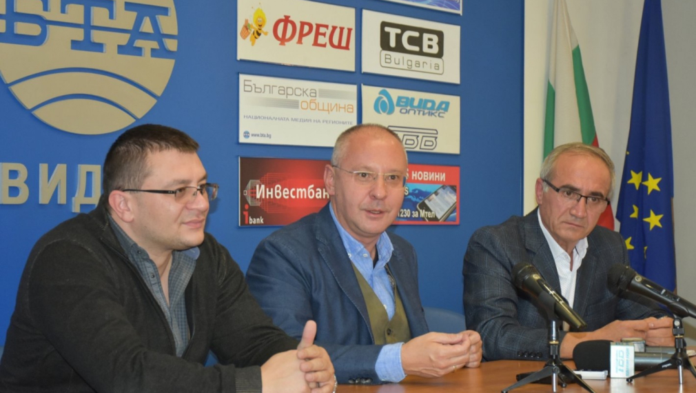 Станишев във Видин: С новия ляв еврокомисар по регионална политика ще работим за пари за най-бедните региони