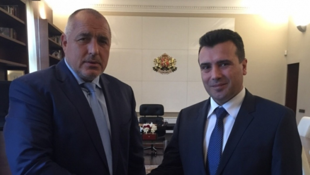 Новият премиер на Македония Зоран Заев е на официално посещение в София