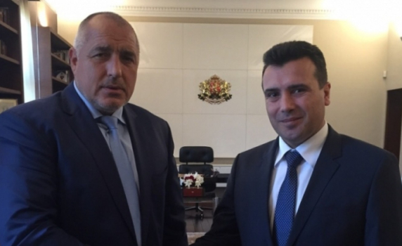 Новият премиер на Македония Зоран Заев е на официално посещение в София