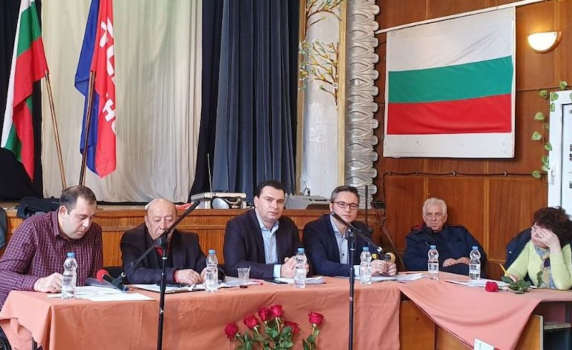 Шест структури на БСП в София проведоха конференции през уикенда