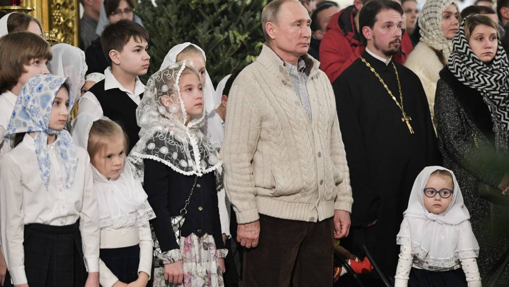 Путин поздрави руснаците и православните християни за Коледа