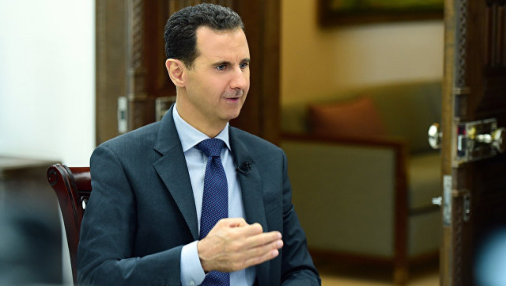 Асад: САЩ помагат на „Ислямска държава“ да превземе Дейр ез-Зор