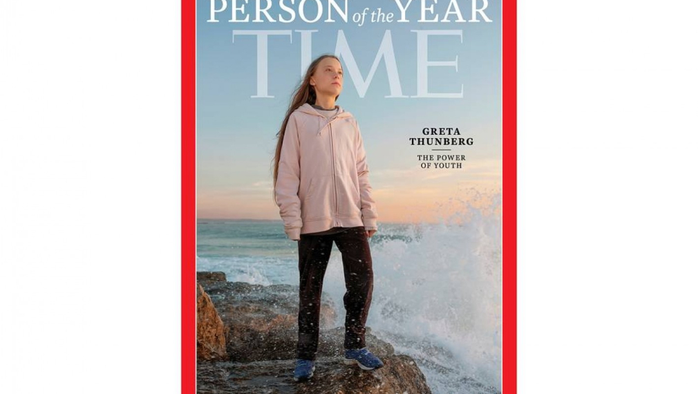 Грета Тунберг е "Личност на годината" според "Тайм"