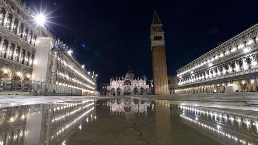 Площад Сан Марко във Венеция отново е отворен