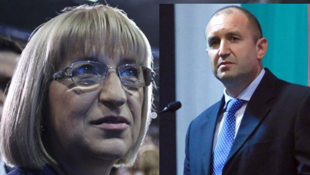 "Галъп": Радев - 55%, Цачева - 45%