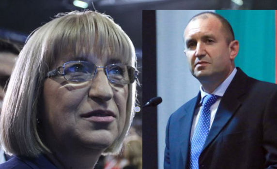 "Галъп": Радев - 55%, Цачева - 45%