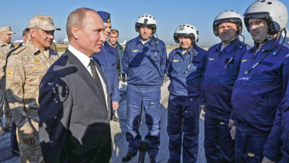Путин изтегля руските войски от Сирия