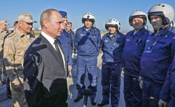 Путин изтегля руските войски от Сирия