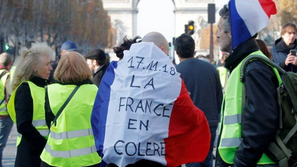 Един загинал и 47 ранени при протестите във Франция