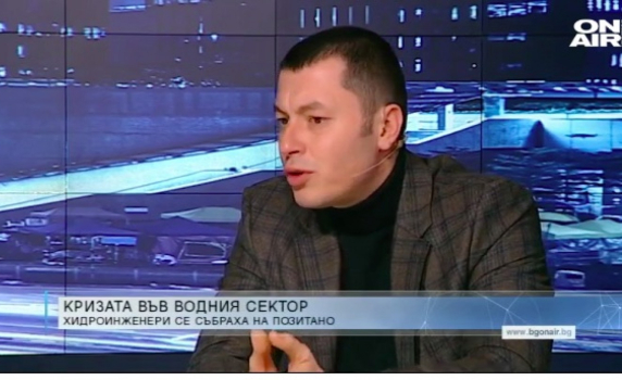 Стефан Бурджев: БСП държи да бъде чут гласът на експертите за водната криза