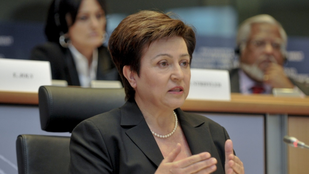 Русия подкрепя Кристалина Георгиева за шеф на МВФ